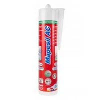 Силиконовый санитарный герметик Mapesil AC MAPEI,  0,31 л.