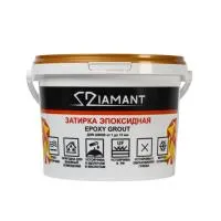 Колерованная эпоксидная затирка Diamant Color