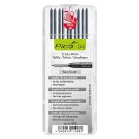 Грифель Pica-Marker 4030 для карандаша Pica-Dry 3030, графитовый, 10 шт.