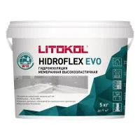 Гидроизоляция Hidroflex под плитку в ванной и душевой Litokol
