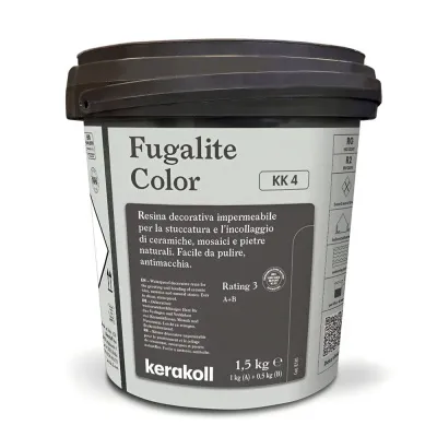 Эпоксидная затирка и клей Fugalite Color Kerakoll, 1,5кг