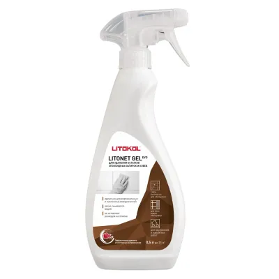 Очиститель эпоксидной затирки Litonet Gel EVO, Litokol