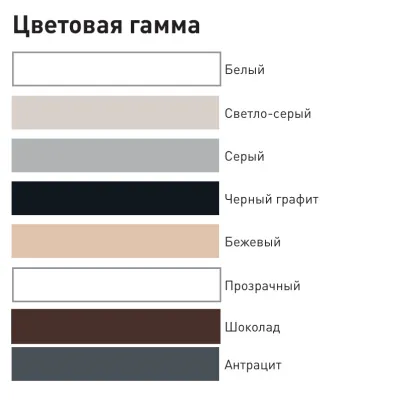 Санитарный силиконовый герметик Litosil Litokol, 280 мл.