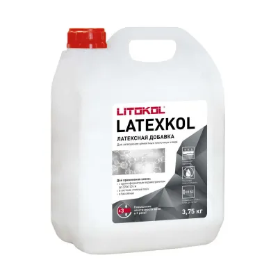 Latexkol добавка в плиточный клей Litokol