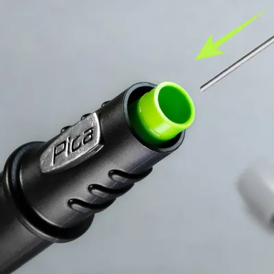 Комплект грифелей 7050/SB для строительного карандаша Pica-FINE Dry (24 шт. в блистере с 2 доп.ластиками) (H)
