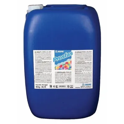 Укрепляющая грунтовка для цементных оснований Prosfas Mapei, 25 кг