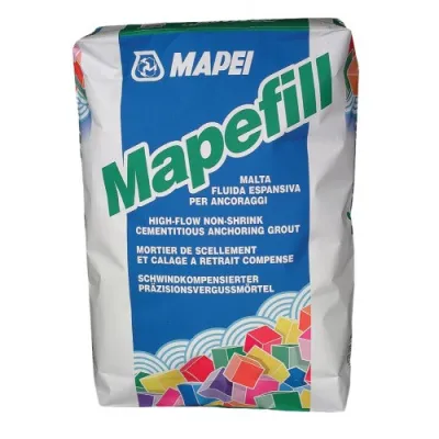 Быстротвердеющая подливочная смесь Mapefill Mapei для анкеровки, 25 кг