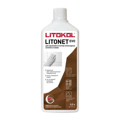 Очиститель эпоксидной затирки Litonet EVO, Litokol