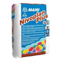 Цементная шпатлевка Nivoplan Plus Mapei для выравнивания, 25 кг